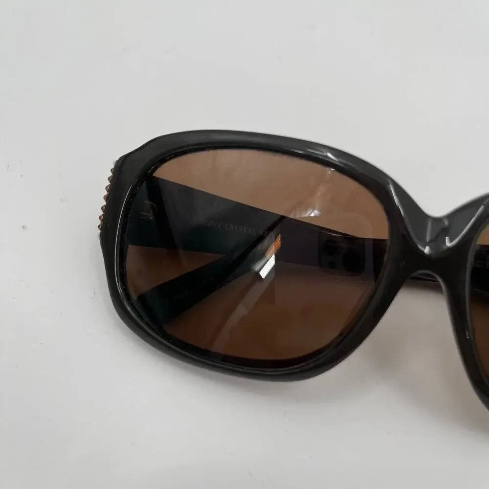 JIMMY CRYSTAL NEW YORK Sunglasses FRAMES ONLY Swarovski Crystals Elements JS219